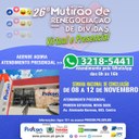 Procon-PB realiza o 26º Mutirão de Renegociação de Dívidas em João Pessoa Procon-PB realiza o 26º Mutirão de Renegociação de Dívidas em João Pessoa