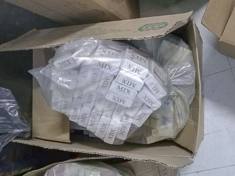 Procon-PB realiza "Operação Caravela" em algumas cidades do interior da Paraíba, encontra várias irregularidades e faz apreensões de cigarros, remédios e mais de 100 quilos de fogos de artifícios