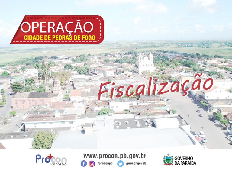 Fiscalização em Pedras de Fogo
