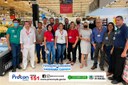 PROCON-PB realiza palestra educativa dentro do Projeto: “Fornecedor Consciente, Consumidor Contente” no Hipermercado Carrefour