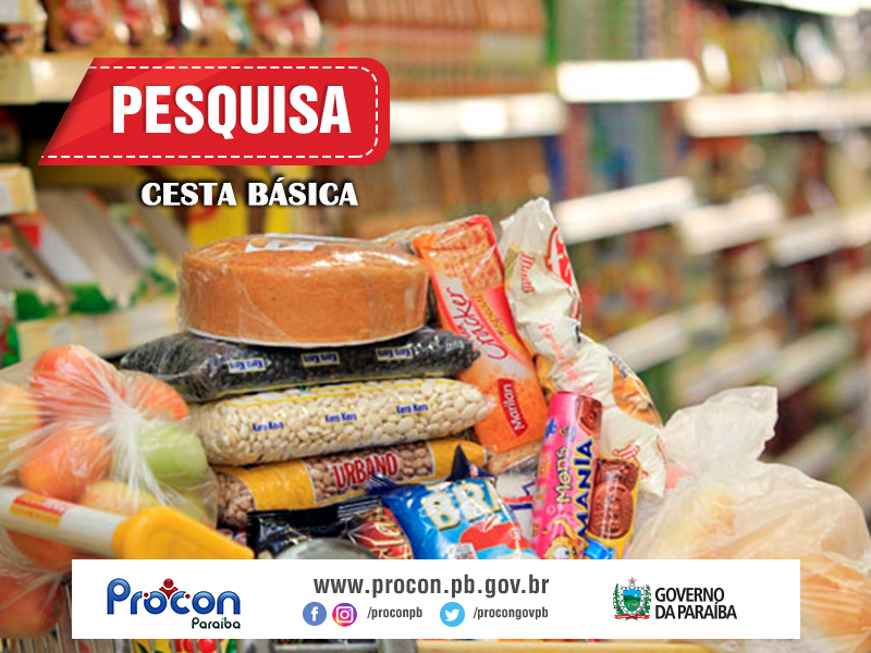 Procon-PB realiza pesquisa de cesta básica e constata variação de 326,63% no quilo do tomate em João Pessoa
