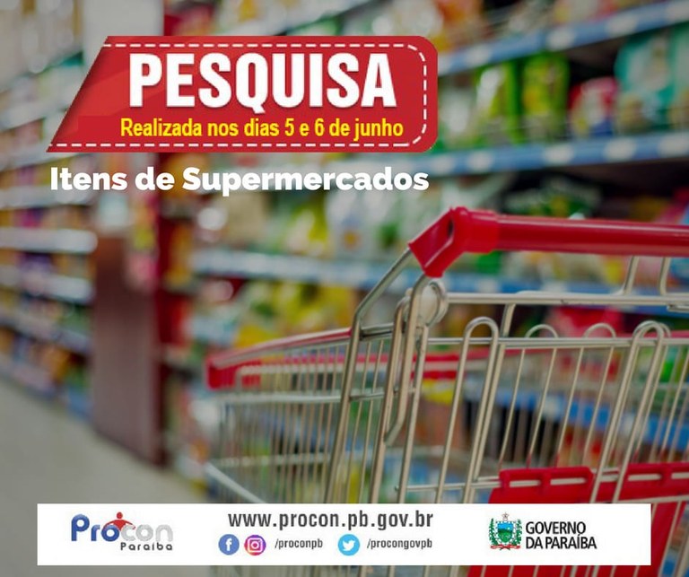 Procon-PB realiza pesquisa de supermercado e constata variação de 185,24% no preço do café em João Pessoa