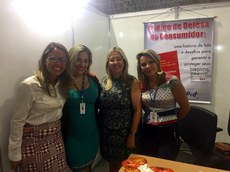 Participação na abertura do evento