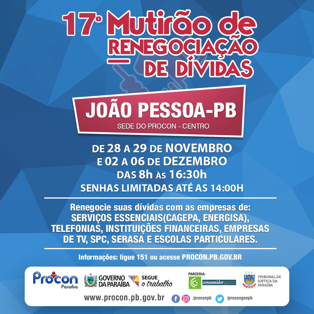 MULTIRÃO DE RENEGOCIAÇÃO