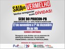Procon-PB vai realizar 1ª semana de mutirão de renegociação de dívida a partir de segunda, 27 Procon-PB vai realizar 1ª semana de mutirão de renegociação de dívida a partir de segunda, 27
