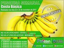 Quilo da banana Prata difere até 232,31% em supermercados de João Pessoa