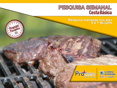 Pesquisa realizada entre os dias 5 e 7 de julho de 2017.