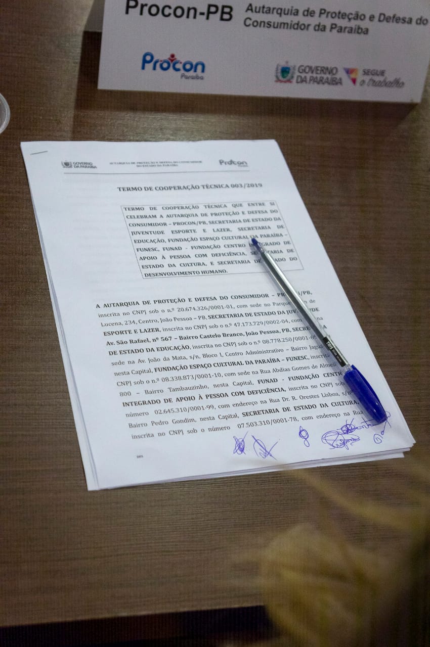 Termo de Cooperação