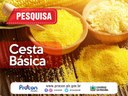 Pesquisa Cesta Básica Pesquisa Cesta Básica