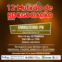 MULTIRÃO DE RENEGOCIAÇÃO