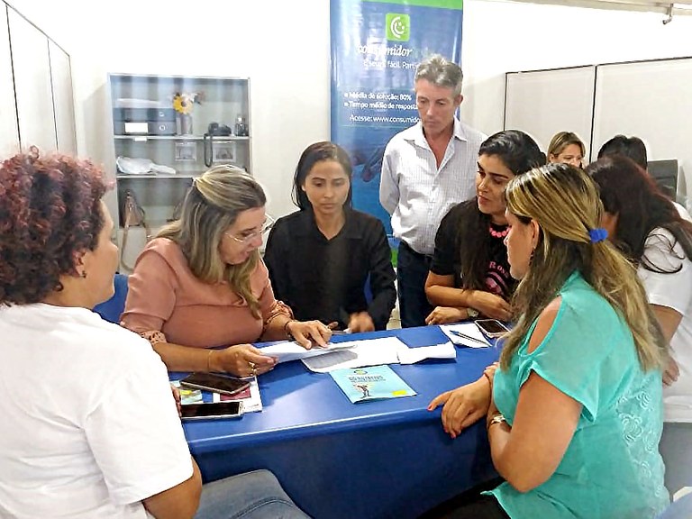 Inauguração do Núcleo de Mangabeira