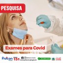 Vai fazer o teste do Covid-19? Confira antes a pesquisa realizada pelo o PROCON-PB