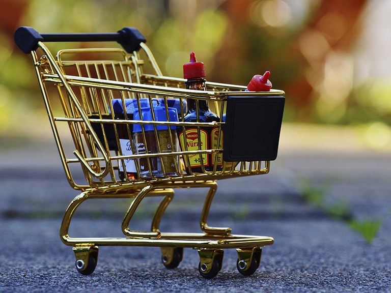 Pesquisa de cestas básicas