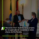 “Nascente Viva”: Sudema lança projeto de recuperação de nascentes e matas ciliares do Rio Paraíba