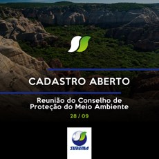 Copam abre cadastro para reunião do dia 04 de agosto