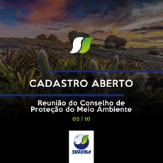 Copam realiza nova reunião virtual no próximo dia 05