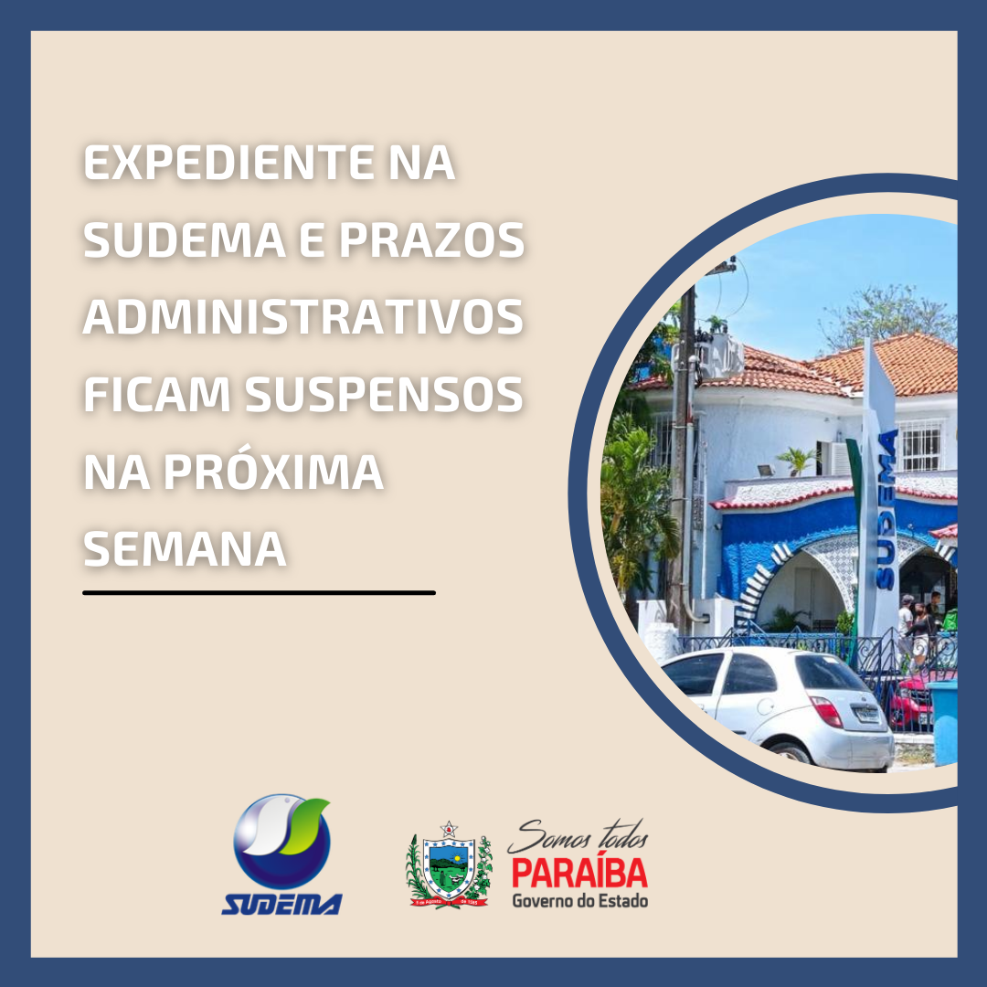 Suspensão no atendimento da Sudema (1).png