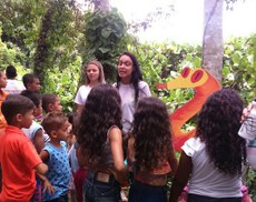 História na Trilha/Foto: Marcela Lopes