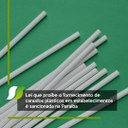 Lei que proíbe o fornecimento de canudos plásticos em estabelecimentos é sancionada na Paraíba.jpg