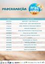 Programação Praia Limpa