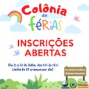 Sudema abre inscrições para colônia de férias.jpg