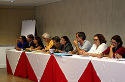 Reuniao com secretarios