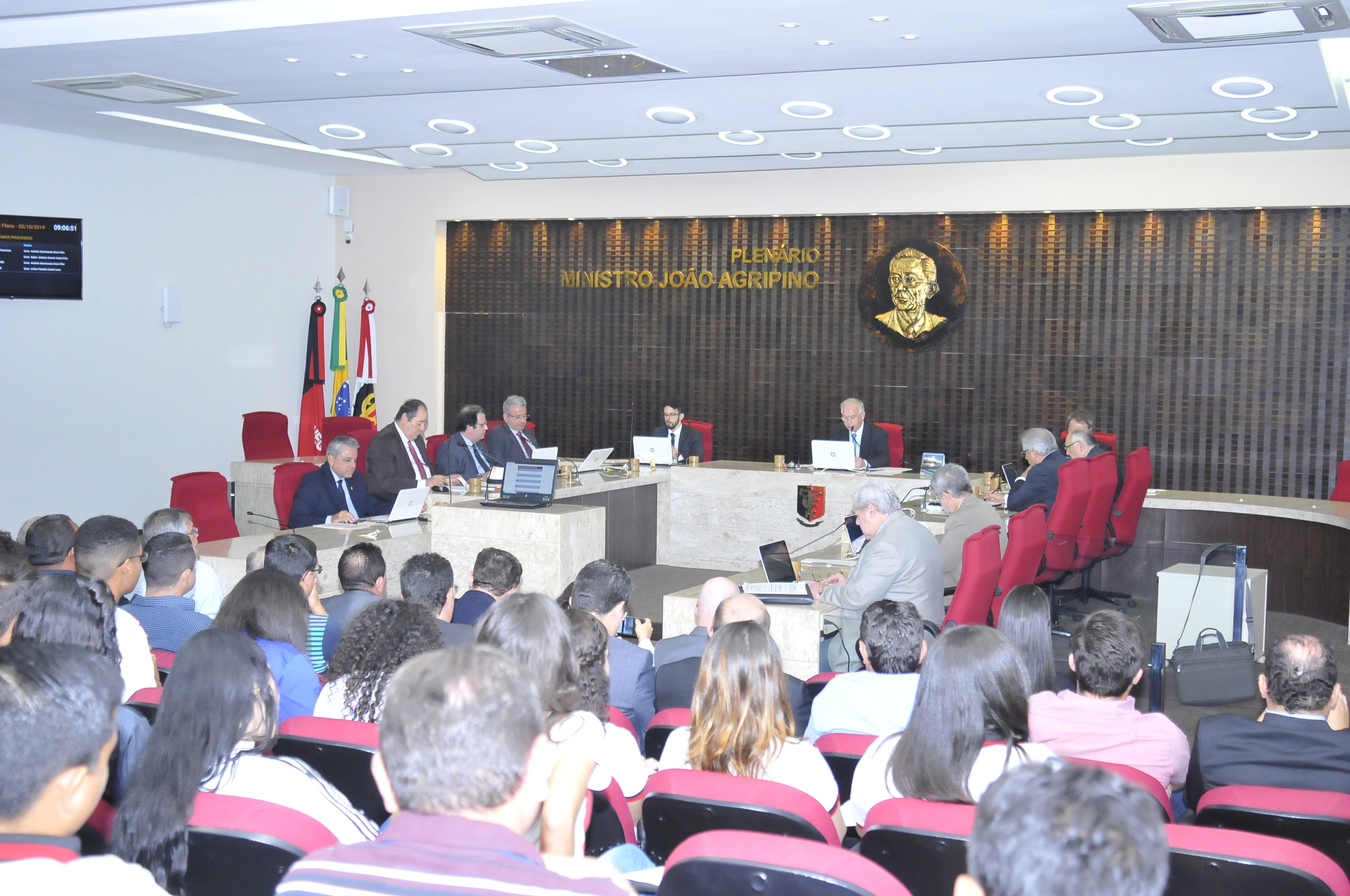 SESSÃO PLENO TCE .JPG