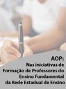 RELATÓRIO DE AUDITORIA OPERACIONAL NAS INICIATIVAS DE FORMAÇÃO DE PROFESSORES DO ENSINO FUNDAMENTAL DA REDE ESTADUAL DE ENSINO