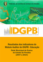 RESULTADOS DOS INDICADORES DO MÓDULO AUDITOR DO IDGPB-EDUCAÇÃO RESULTADOS DOS INDICADORES DO MÓDULO AUDITOR DO IDGPB-EDUCAÇÃO
